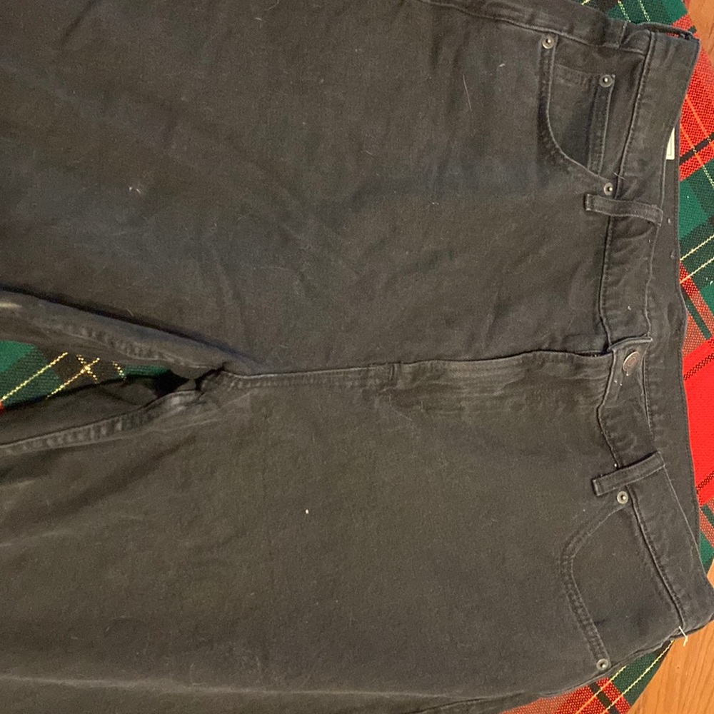 Gap Black mom jeans